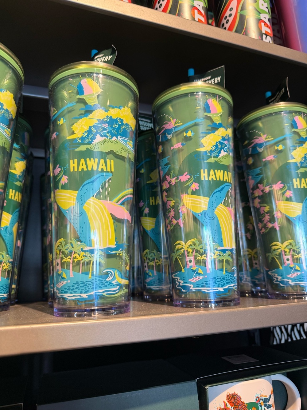 NEW Starbucks Hawaii Discovery Series Cold Cup Tumbler, 24oz 🌺 LAST ONE🌺